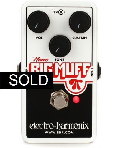Electro Harmonix Nano BigMuff